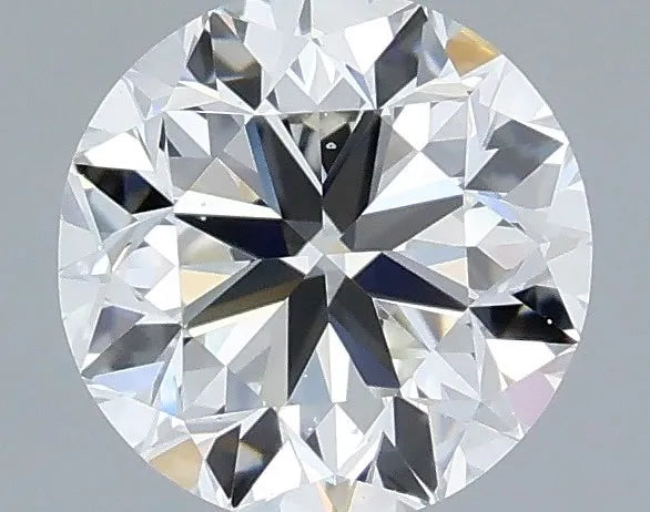 0.90ct Round Natural Diamond (Colour F, Clarity VS1, Cut VG, IGI Certified)