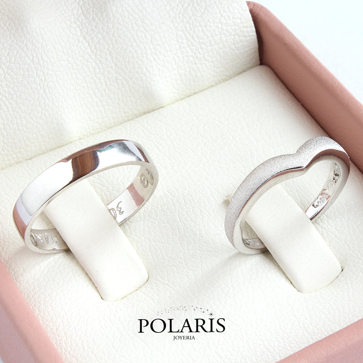 Argollas Love at First Sight
