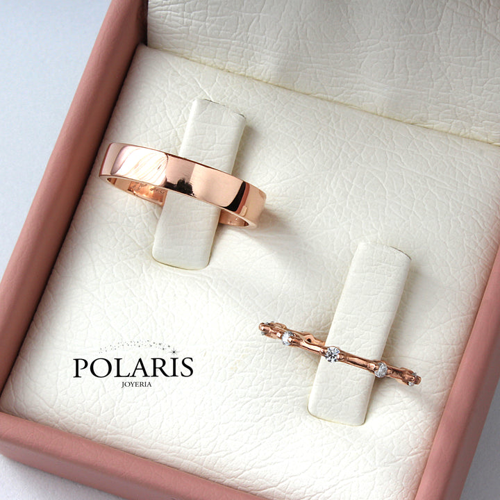Argollas Perfect Match