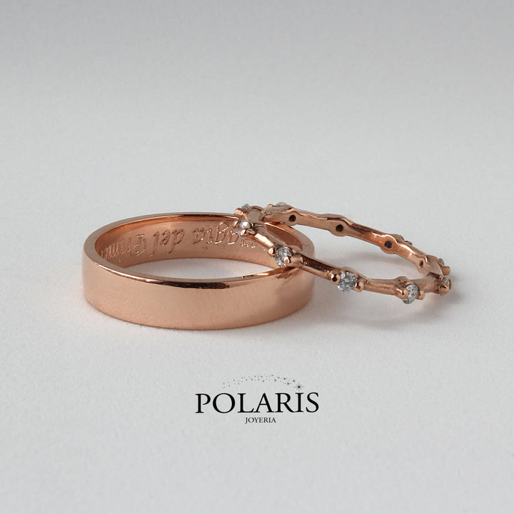 Argollas Perfect Match