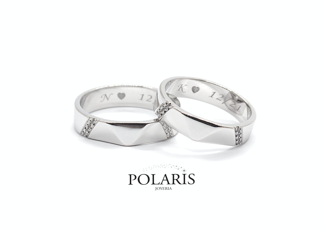Argollas Timeless Love