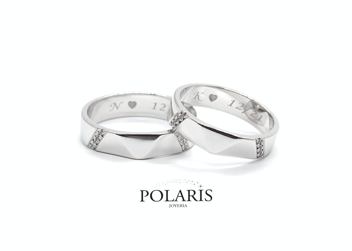 Argollas Timeless Love