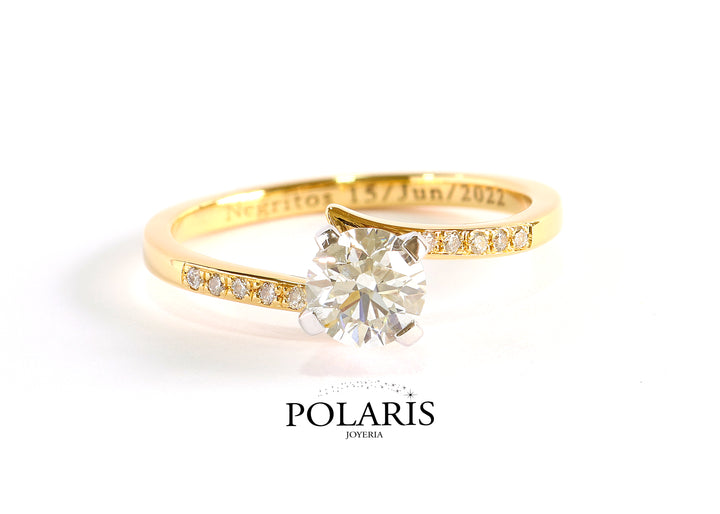 Anillo Whisper of Love