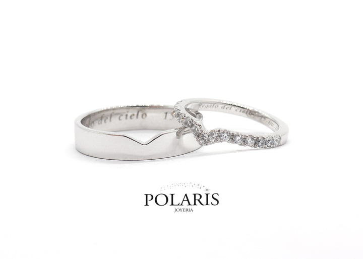 Argollas Angulo de Amor