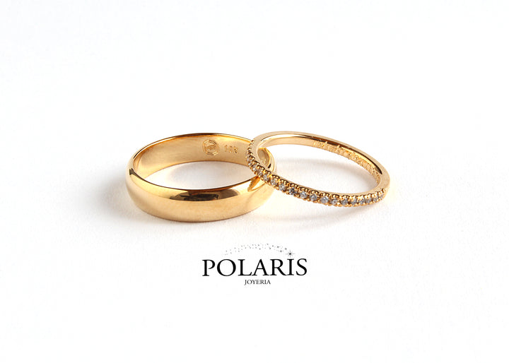 Argollas Eternity Love