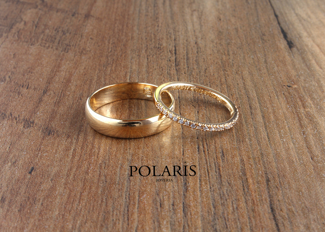 Argollas Eternity Love