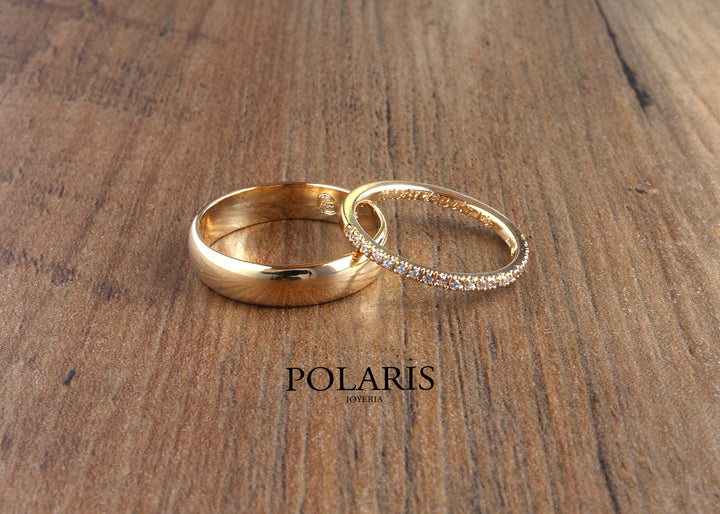 Argollas Eternity Love