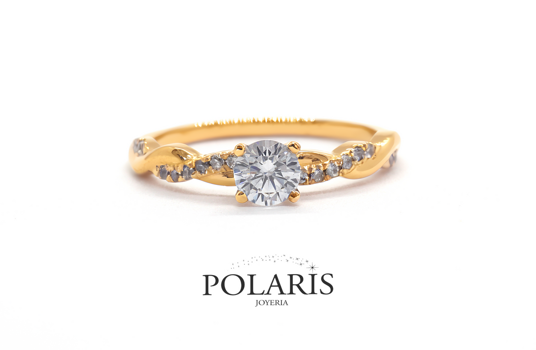 Anillo Entrelazado