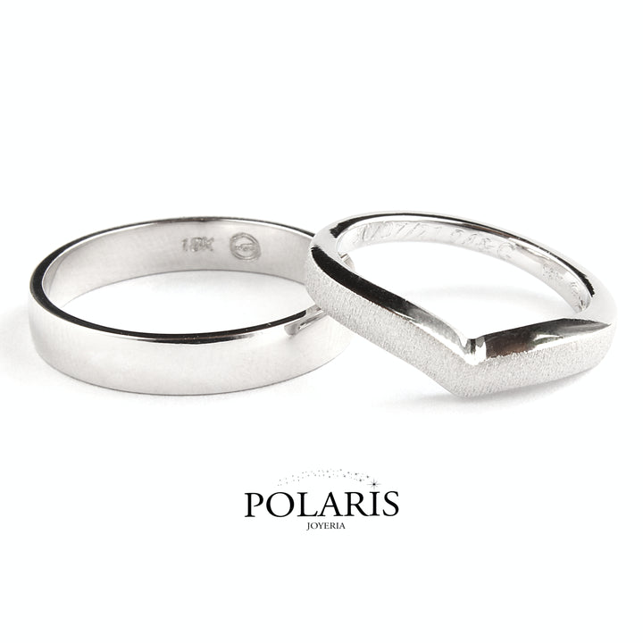 Argollas Love at First Sight