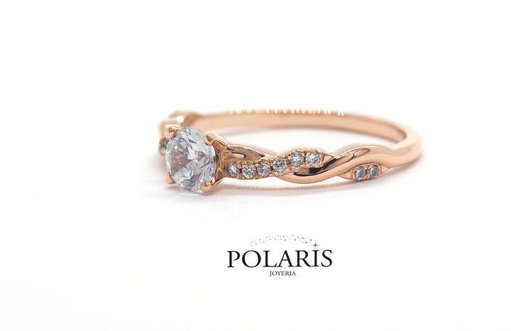 Anillo Entrelazado
