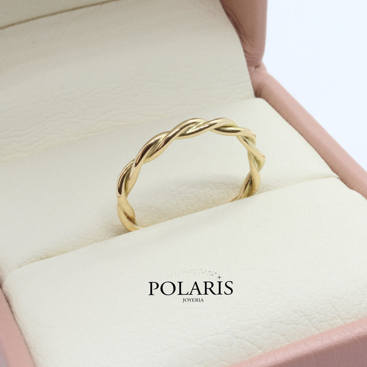 Anillo Entwined