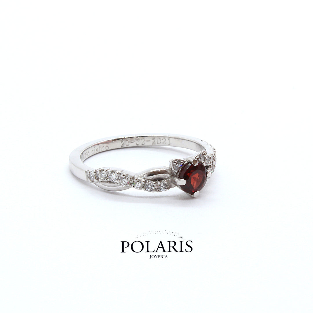 Anillo Feline Grace