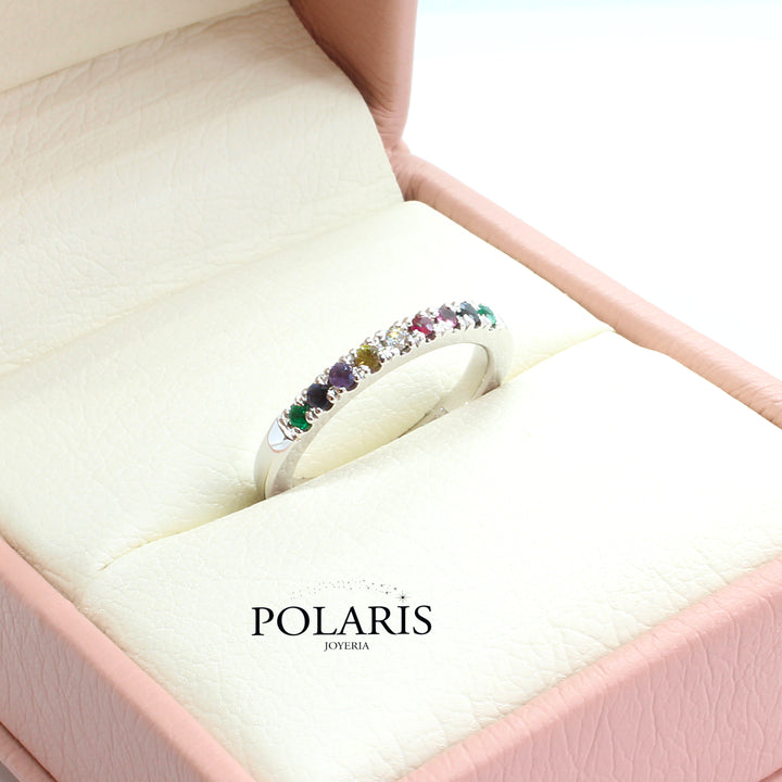 Anillo Rainbow Love
