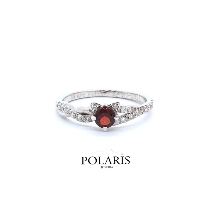 Anillo Feline Grace
