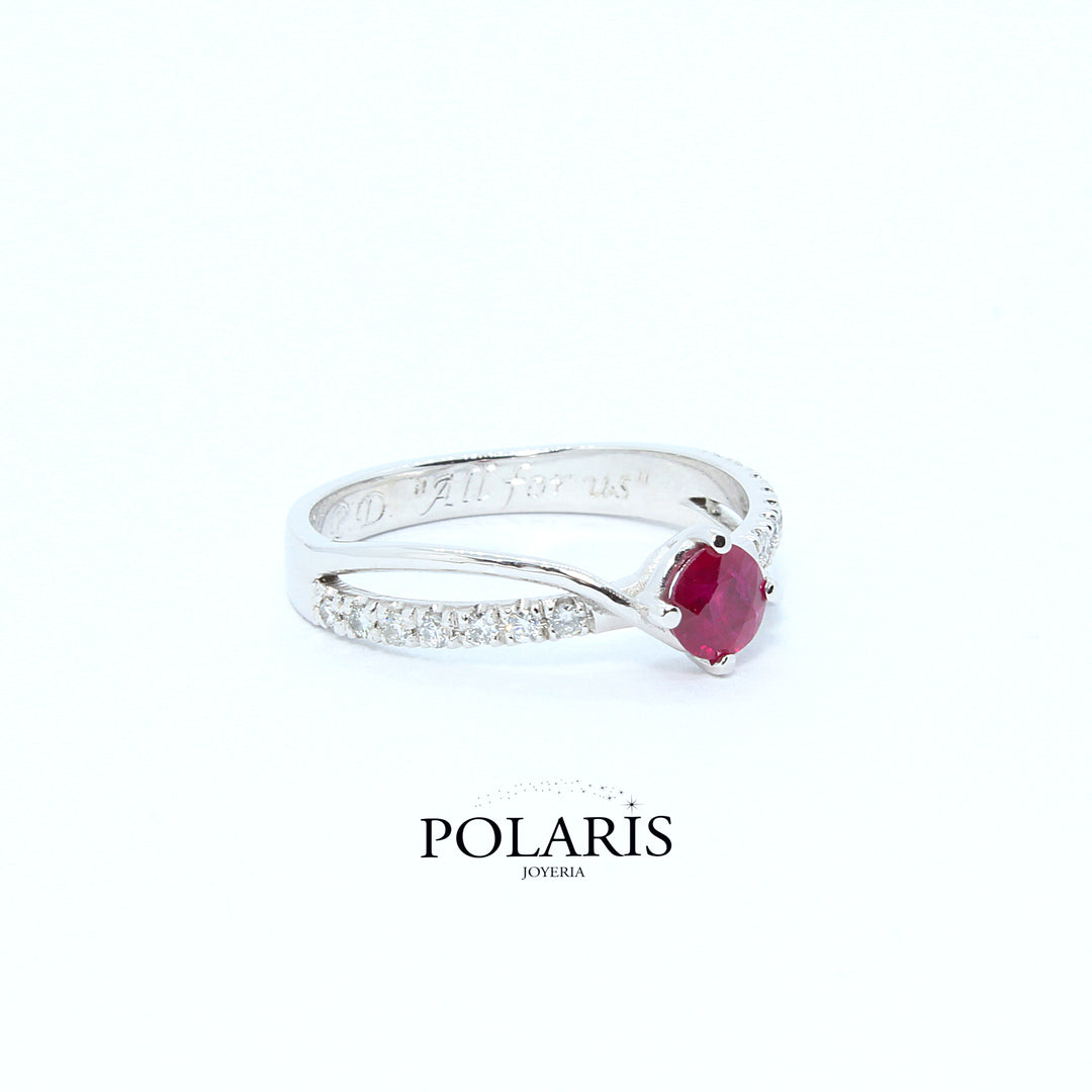 Anillo Velvet Love