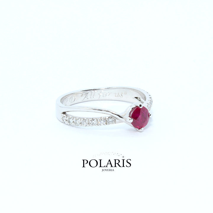 Anillo Velvet Love