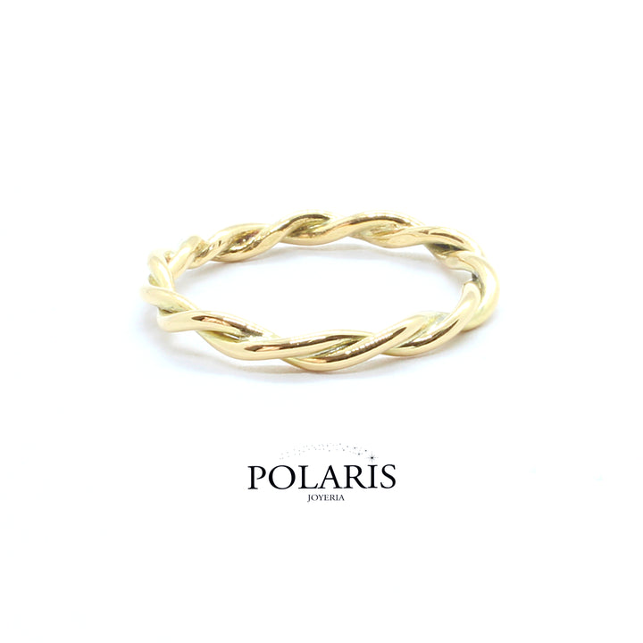 Anillo Entwined