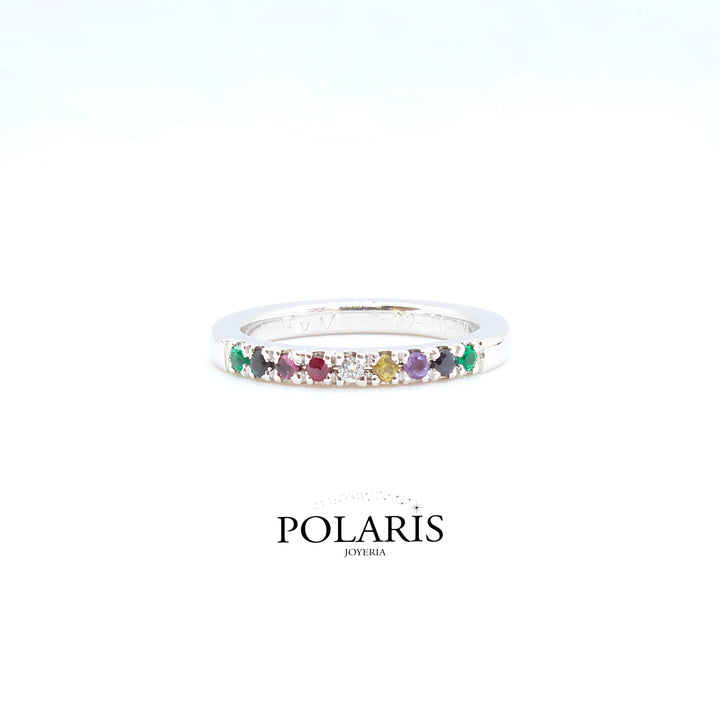 Anillo Rainbow Love