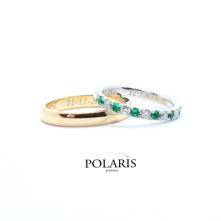 Argollas Cute Love