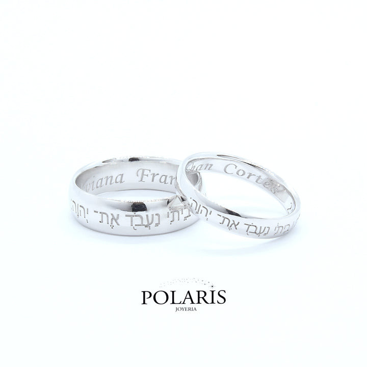 Argollas Eternal Devotion