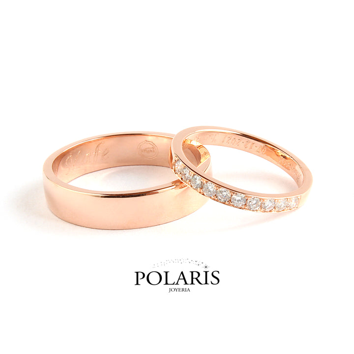 Argollas Pink Love