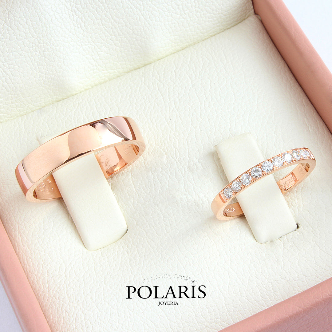 Argollas Pink Love