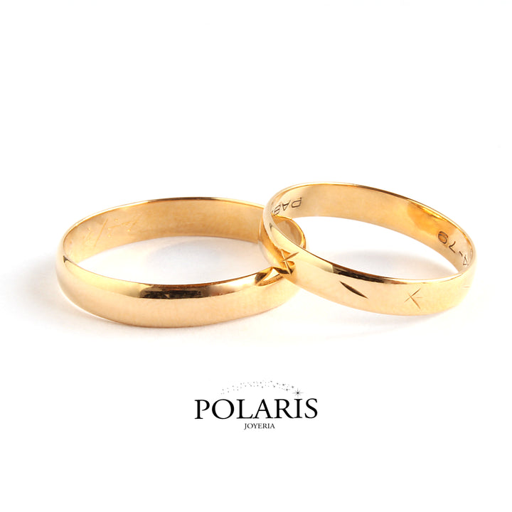 Argollas Together Forever