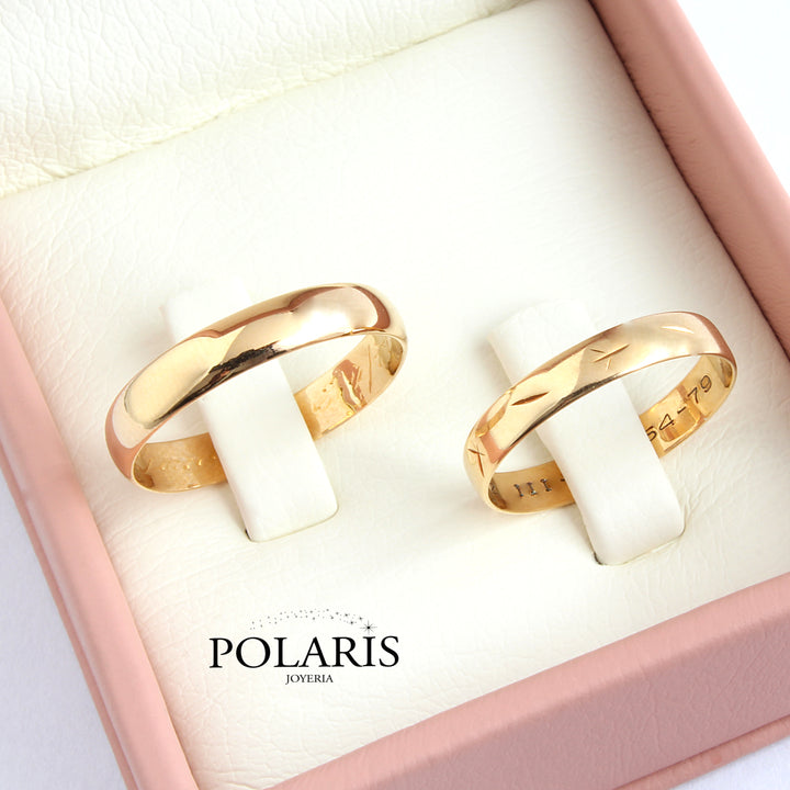 Argollas Together Forever