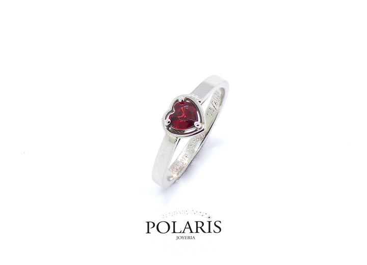 Anillo Crimson Heart