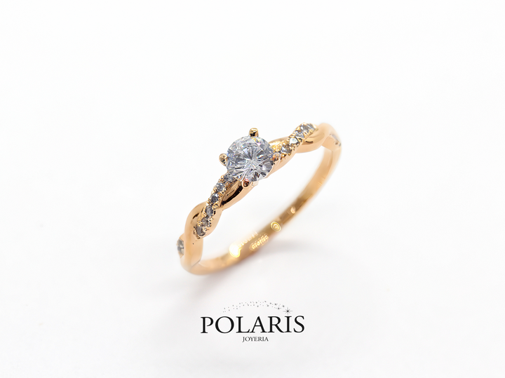 Anillo Entrelazado