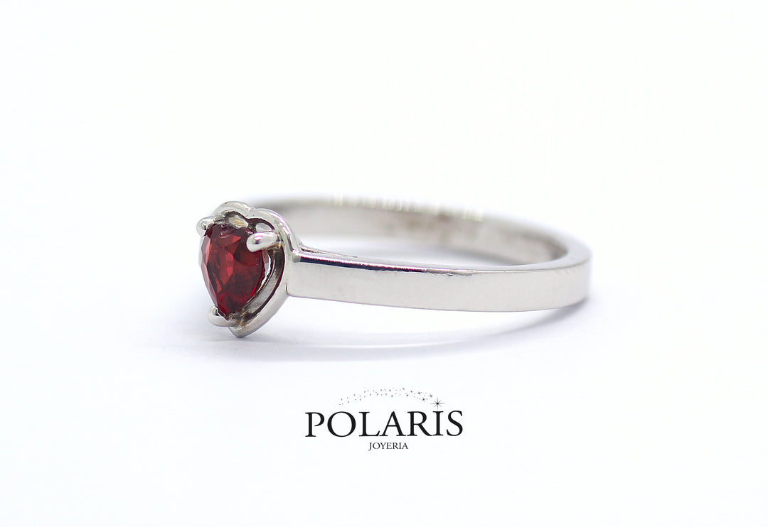 Anillo Crimson Heart