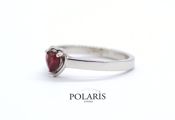 Anillo Crimson Heart