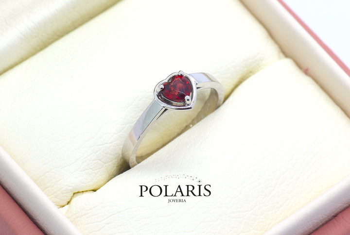 Anillo Crimson Heart