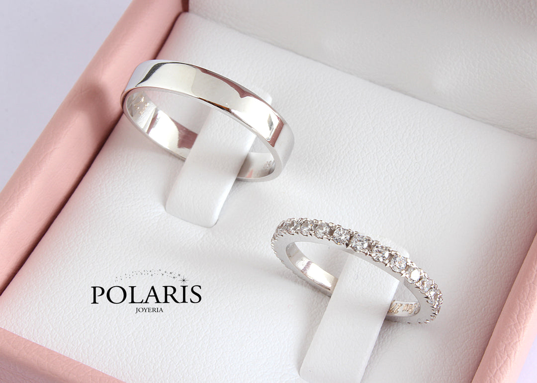 Argollas Endless Love