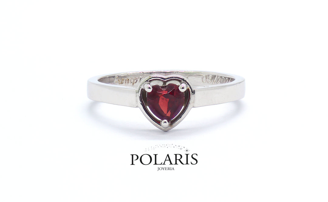 Anillo Crimson Heart