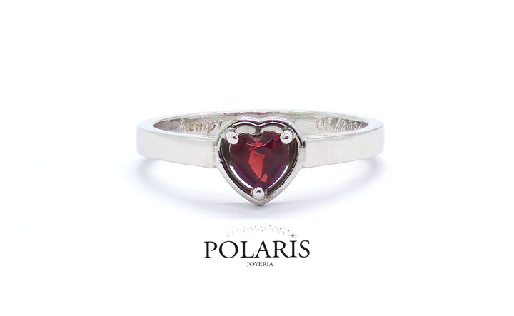 Anillo Crimson Heart