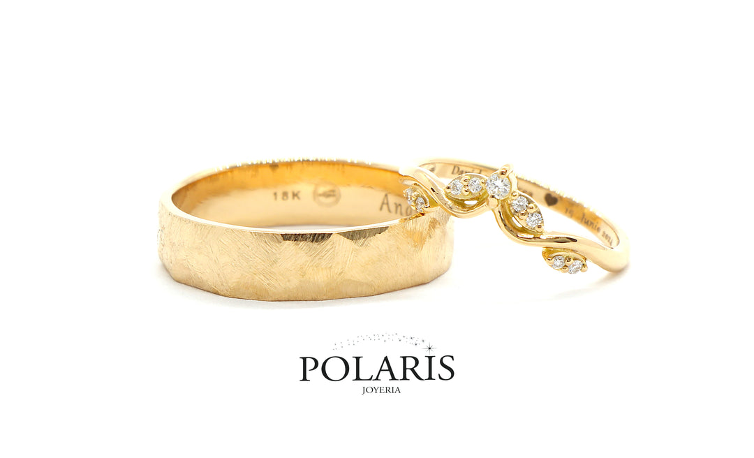 Argollas Golden Vow