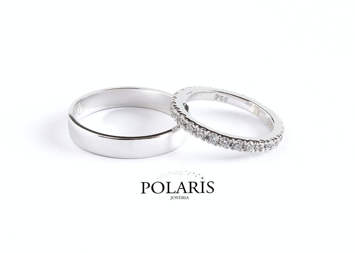 Argollas Endless Love