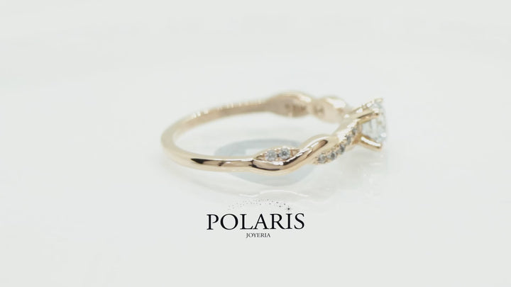 Anillo Entrelazado
