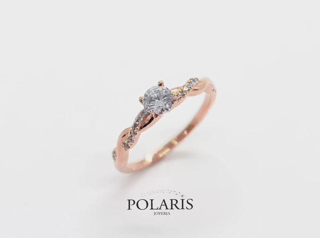 Anillo Entrelazado