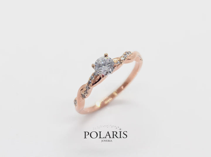 Anillo Entrelazado
